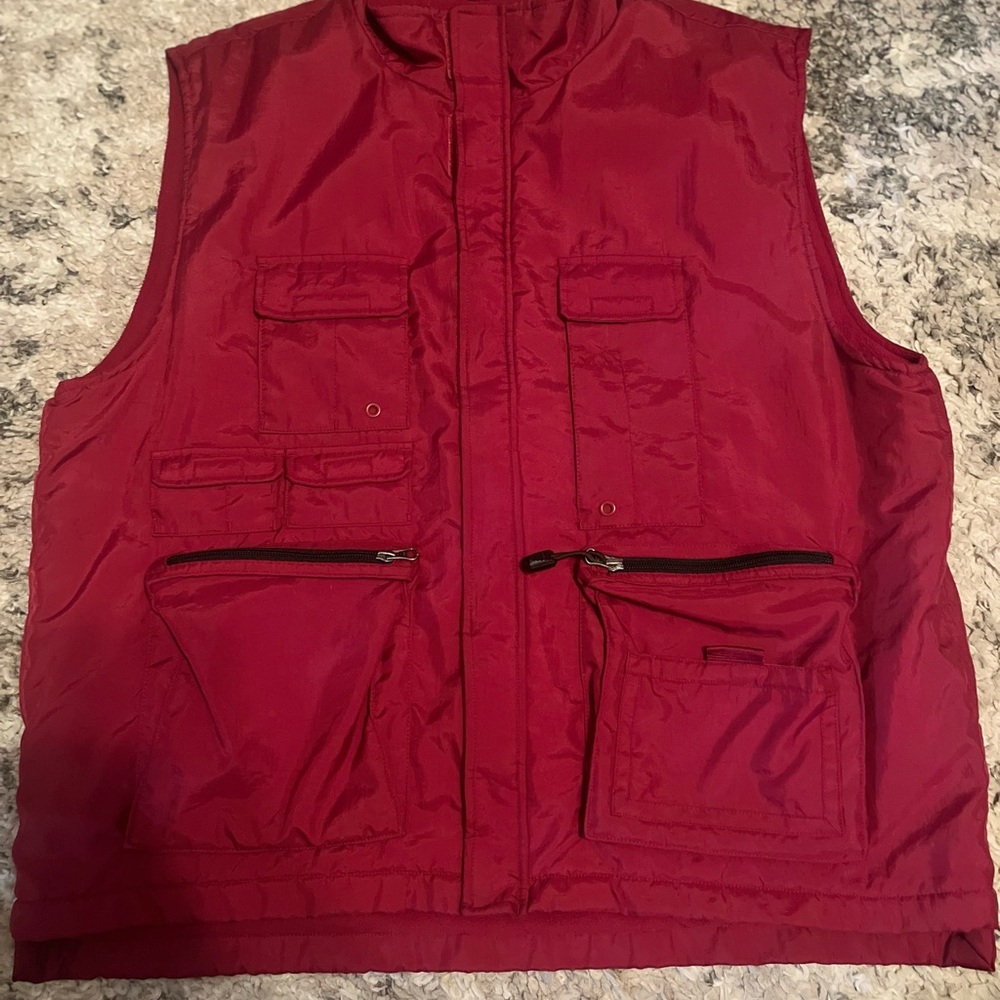 Rare vintage GAP cargo utility vest - Picture 2 of 6